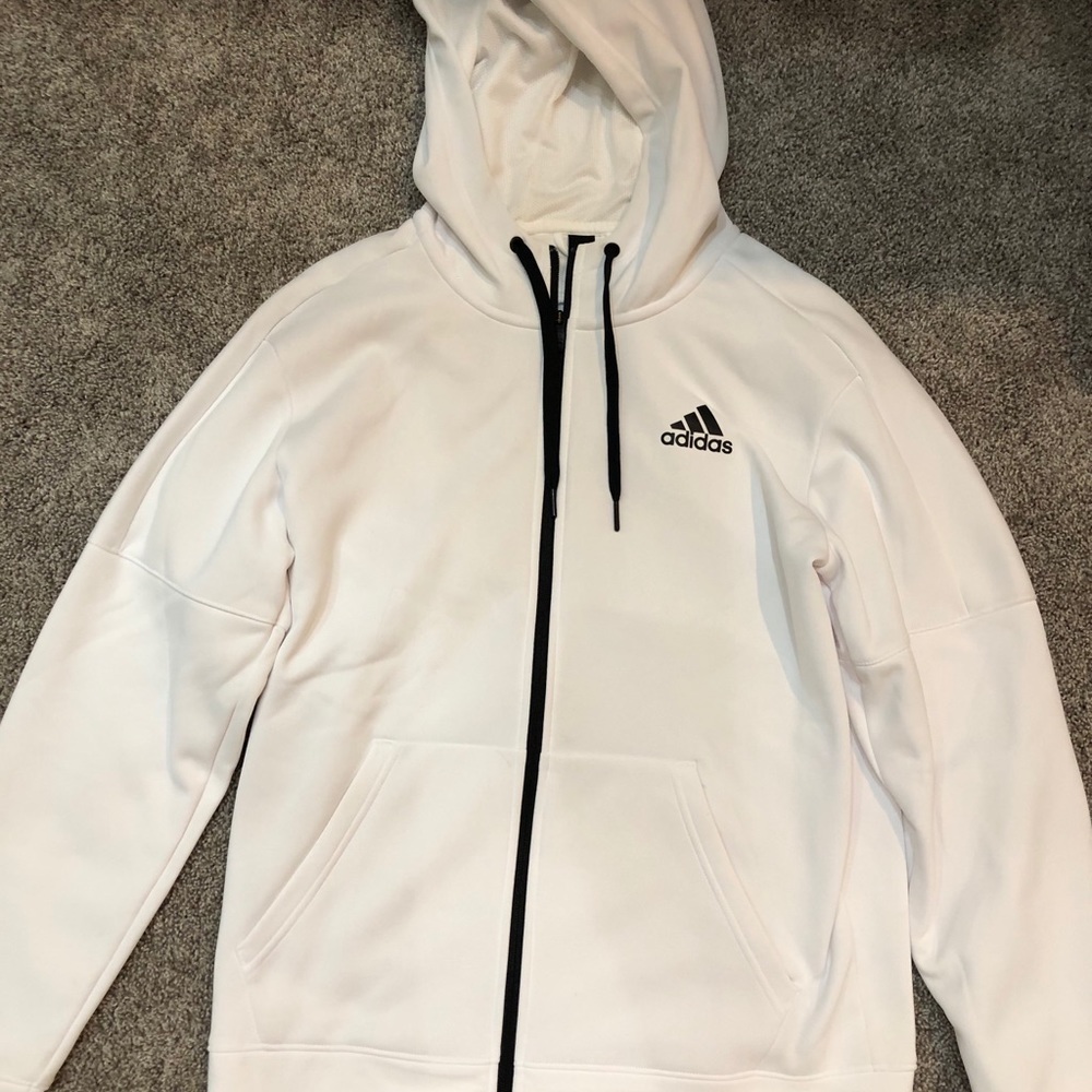 Adidas men’s ClimaWarm hoodie